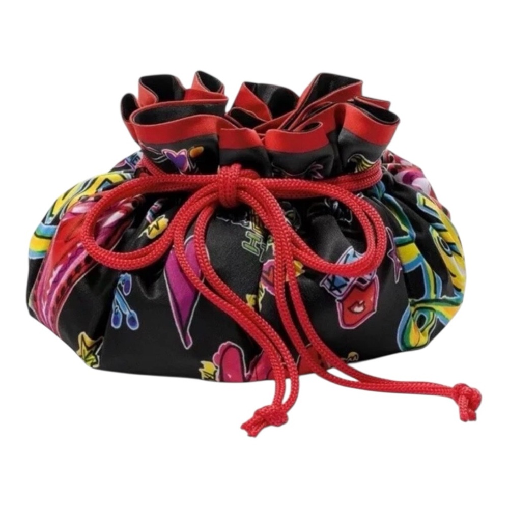 Brighton Love Scribble Large Travel Drawstring Jewelry Pouch